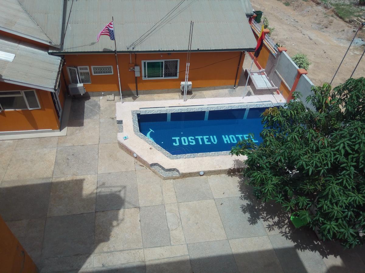Jostev Hotel Kumasi Exterior foto